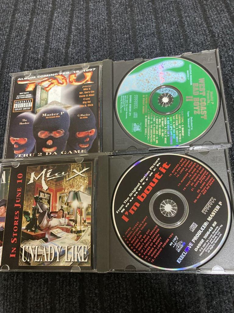 [USED] No Limit Records related import CD 4-disc set