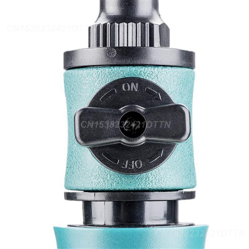 2/3/4PCS Quick Connector With Valve Atomization New Straight-through Abs Fast Couplings Accessories Prolong Hose Fittings Switch