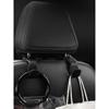 1pcs Storage Holder For Car Headrest Hooks Hanging Purses Auto Fastener Back Seat Organizer PU Leather Rear Rack