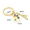 New Painter Tools-Palette And Brush Keychain Pendant Keychains  Ring Diy