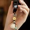 Handmade Bodhi Money Bag Keychain Pendant - Creative Car Charm & Mobile Chain