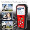 KONNWEI KW818 Car Diagnostic Tools OBD2 Support CAN J1850 Engine Fualt Code Read 12V Battery Tester Enhanced OBD2 Auto Scaner