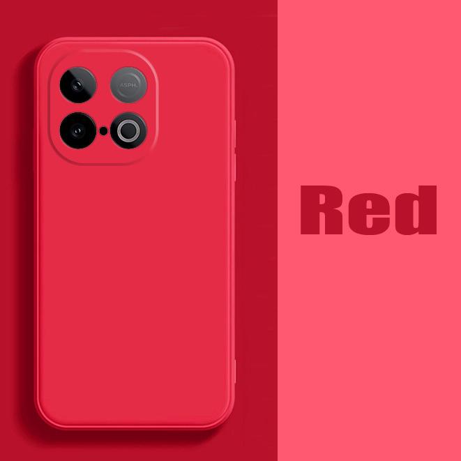

Liquid Silicone For iQOO Vivo Neo 10 case For Vivo iQOO Neo 10 5G Cover TPU Shockproof Protective Case For Vivo iQOO Neo 10 5G vivo iQOO Neo 10 червоний