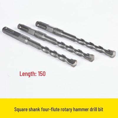 Round & Square Shank Concrete Hammer Drill Bit for Wall Drilling