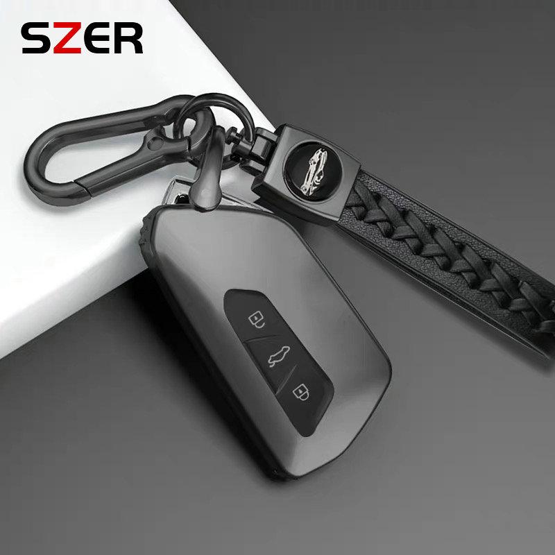 TPU Remote Car Key Case for VW Volkseagen Golf 8 MK8 ID.3 ID.4 Cupra Skoda Octavia A8 SEAT Leon MK4 2020 2021 Formentor Tarraco