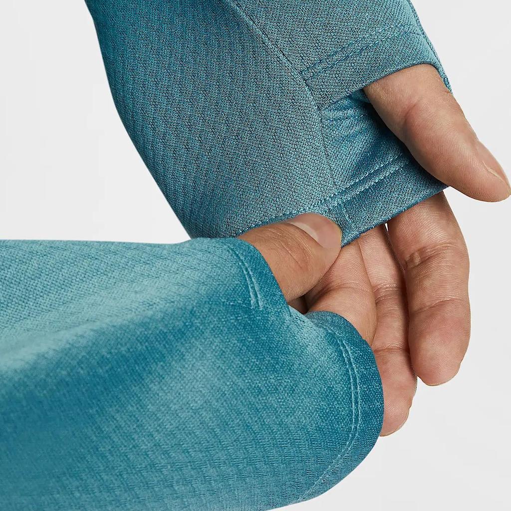 Nike Therma-Fit Sphere Element Casual Comfortable Versatile Soft Long Sleeve T-Shirt Men Tops Smoke-Gray-Blue FZ1116-006