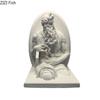 Moses The Prophet Plaster Statue Desk Decoration Artwork Figures Ornaments Moses Characters Sculpture Room Aesthetic Decor