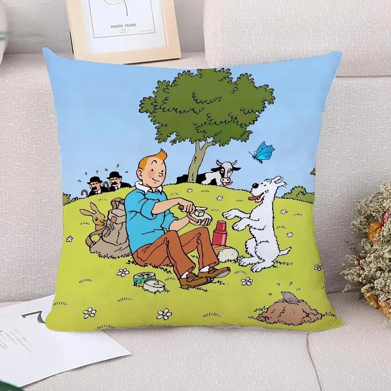 Cushion Cover for Pillow Covers Decorative Cushions Home Decor Pillowcase X Couch Pillows Twin Size Bedding Sofa