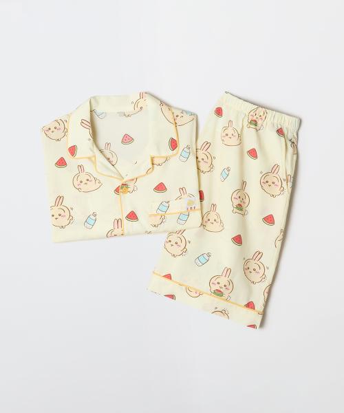 

[SPAO] Что-то маленькое и милое Летняя короткая пижама SPPPG25U05 [Отправка из Кореи] 100% Оригинал Yellow - S