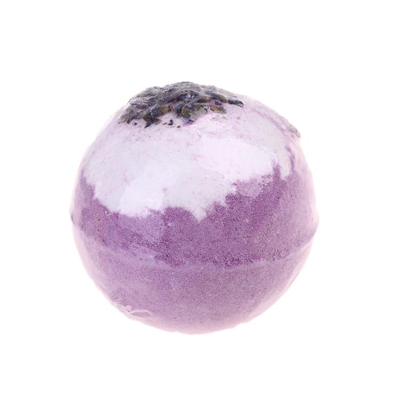 100G Ätherisches Öl Blütenblatt Körperbad Salz Kugel Schaum Blasenbad Bomben Kugel