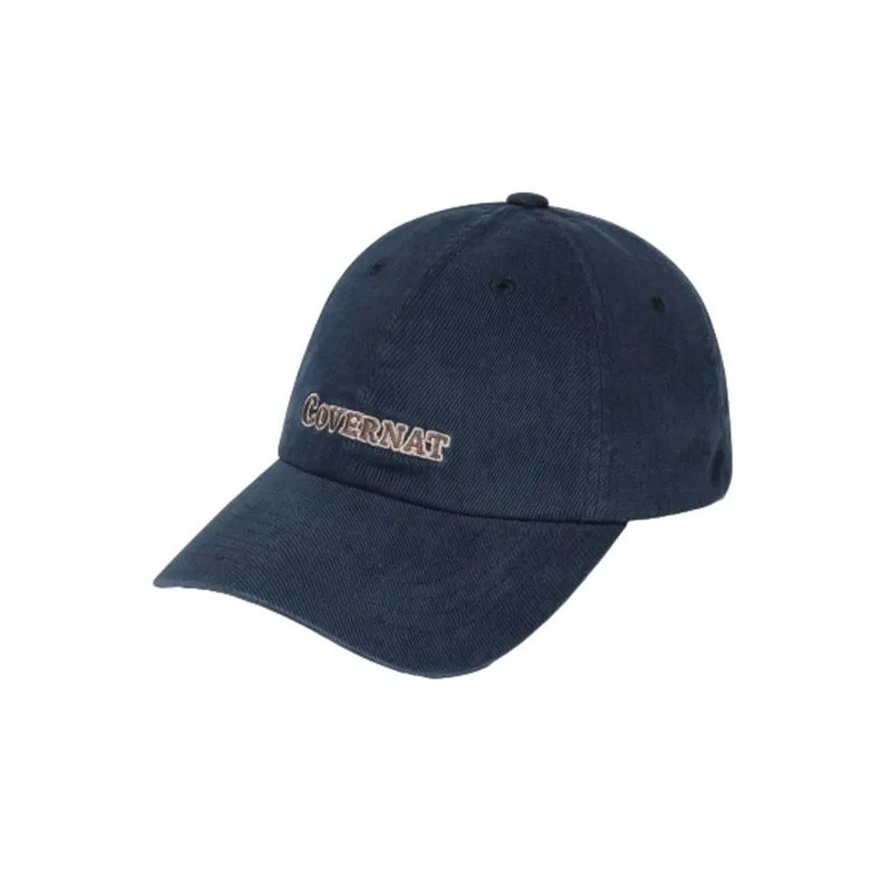 Standard Fit Baseball Cap Authentic Logo Navy 601646 F