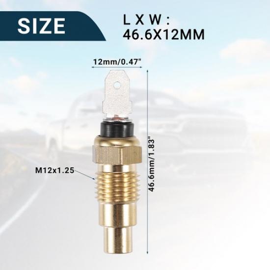 Coolant Temperature Sensor For INFINITI M30 Durable Water Temp Sensor 1Pcs