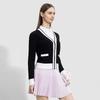 New FILA Knitwear Women's Pitch Black A11W335404FBK