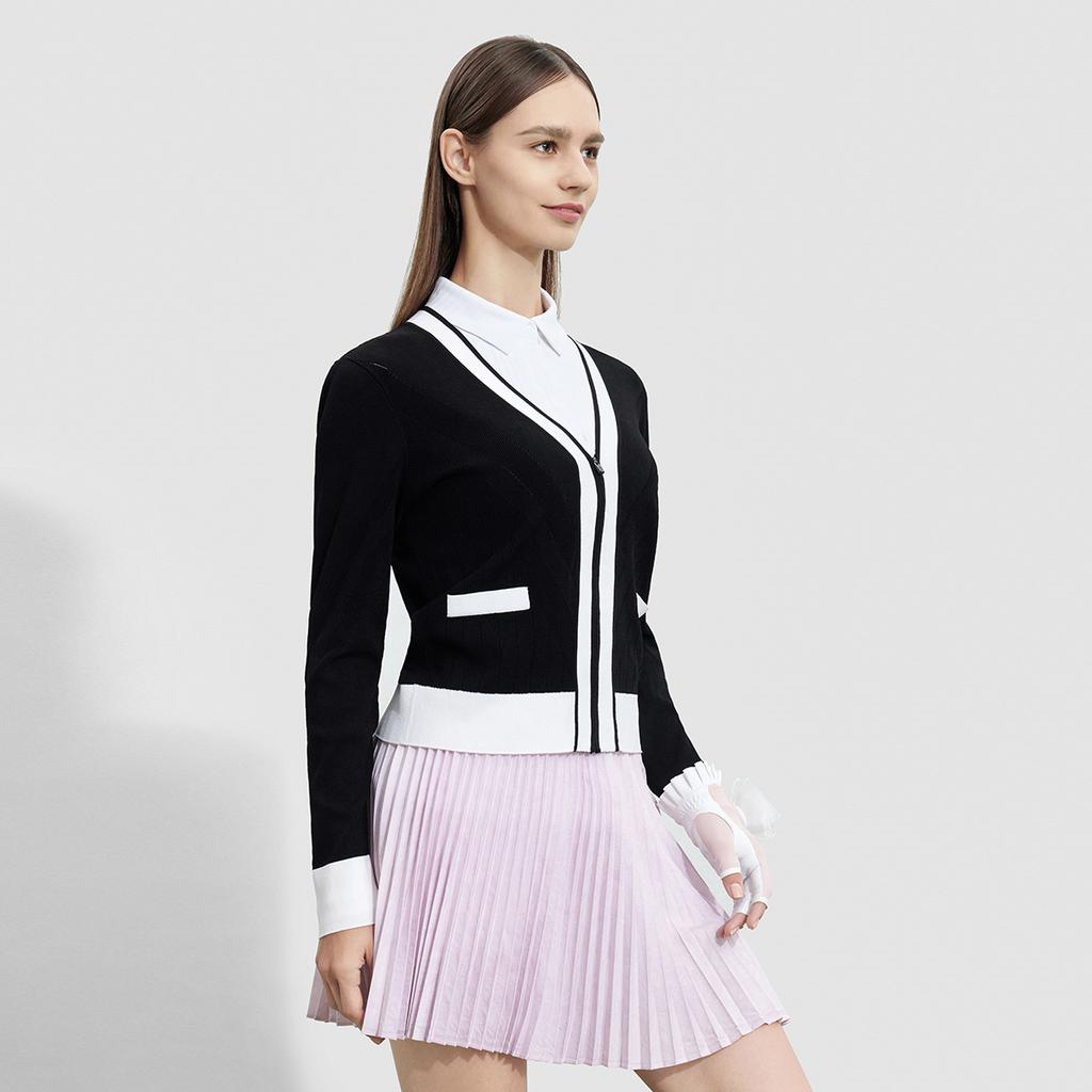 New FILA Knitwear Women's Pitch Black A11W335404FBK