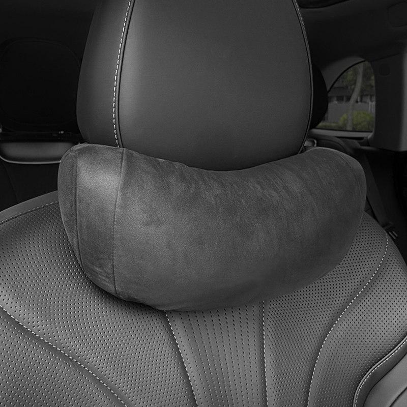 Fit For XPeng G6 G9 P7 Plus X9 Car Comfortable Headrest Pillow Lumbar Support Neck Pillow Car Modification