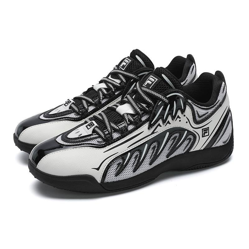 Fila X Joshua Vides ADE2025 Thin Sole Shoes Low Top Casual Shoes Women's Gray Black F12W522166FNB
