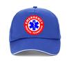 EMT Emergency Medical Technician Unisex Baseball Cap Outdoor Rescue Emergency Medical Technician Hat Adjustable Unisex Snapback Hat