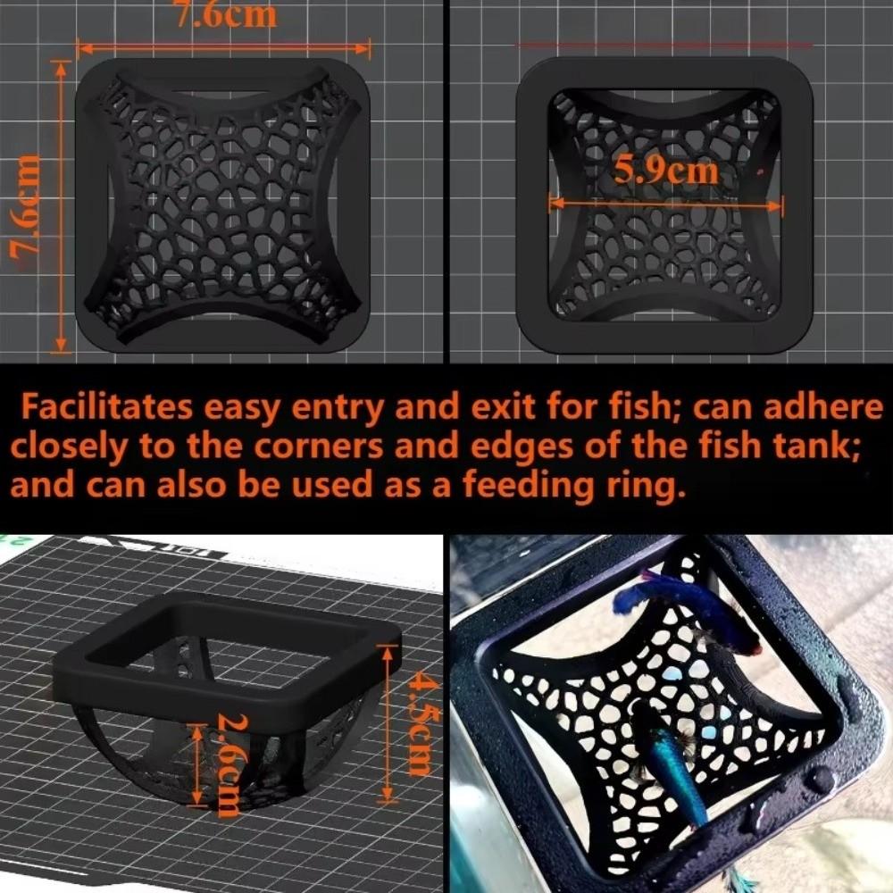 Ornamental Habitat Fish Refuge Caves Aquarium Tunnel Shrimp Hiding Places  Fish Tank Decoration