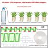 Garden Regulating Drip Irrigation Kit Automatic Watering Device 4/7mm Hose Potted Plants Watering Saving Micro Dripper