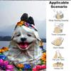 1PC Puppy Portrait Blanket, Throw For Sofa, Bed, Travel, Printing Blanket With Soft And Warm Fabric yy250918182