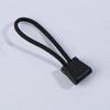 2Pc Scuba Diving Diver Hose Clip Retainer Holder Elastic Rope Fixing Bungee Rope Shock Cord Tie Down Strap Replacement Accessory