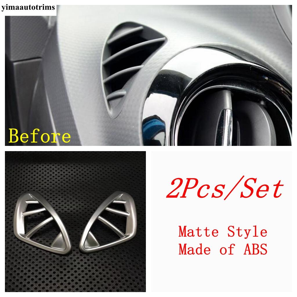 

For Renault Clio IV 5door Hatchback 2013 - 2018 Dashboard Air AC Outlet / Window Lift / Steering Wheel Cover Trim Accessories Dashboard Air AC