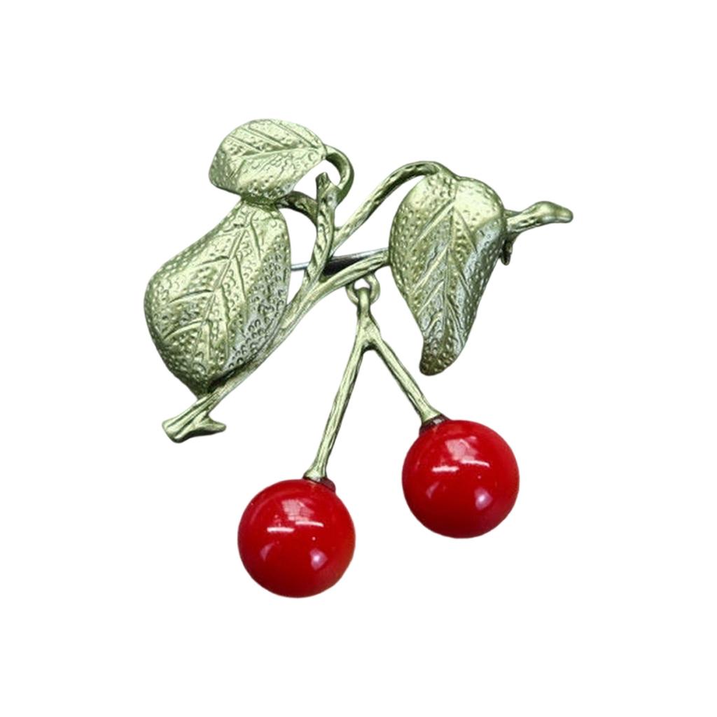 Colorful Brooch Multifuntional Accessory Beautiful Plant Pin Plant Brooch Perfect for Fashion Enthusiasts Present