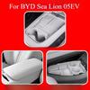 For BYD Sea Lion 05EV Wireless Charging Silicone Pad Central Control Water Cup Non-slip Protective Pad Cover Interior Supplies