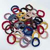 50 Teile/satz Bunte Nahtlose Elastische Haar Bands Für Frauen Mädchen Pongtail Halter Haar Krawatte Gummiband Haarband Haar Zubehör