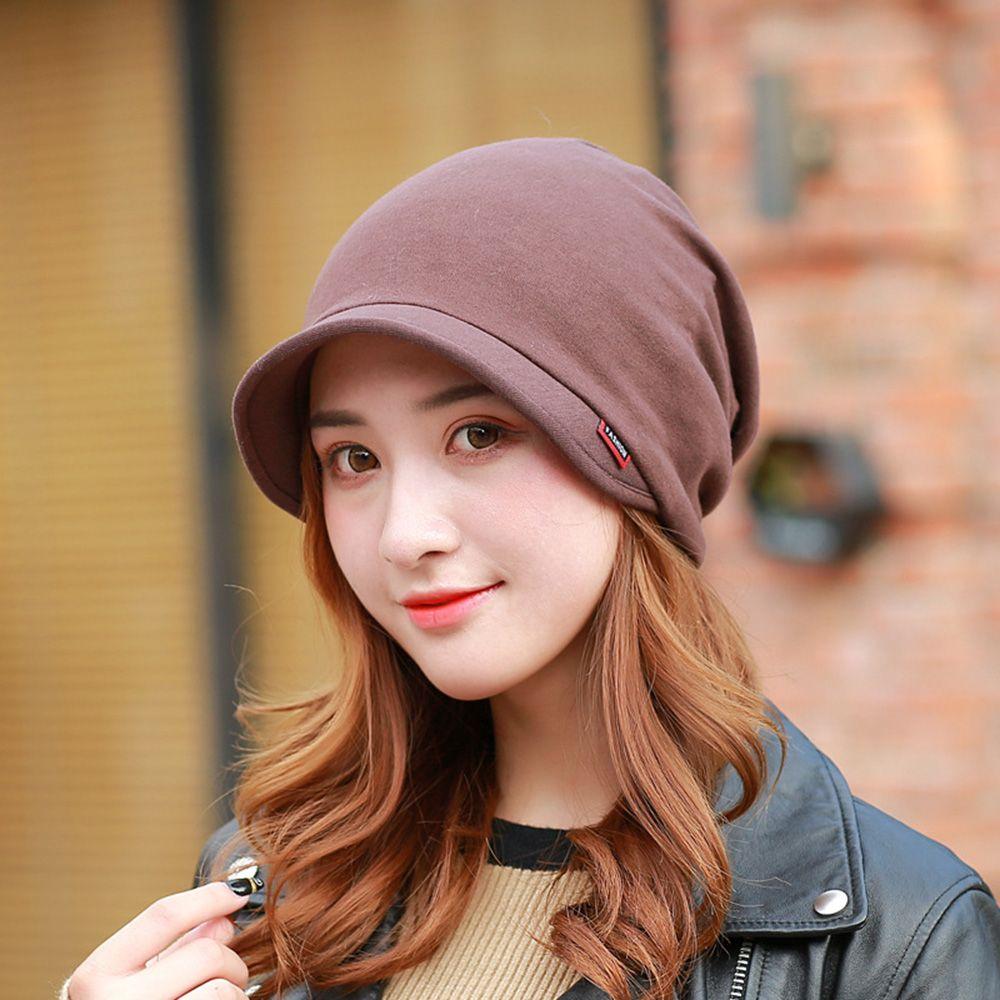 Fashion Multi-purpose Duck Tongue Cap Headscarf Cap Casquette Headgear Cap Hat Peaked Cap