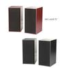 USB Wireds Wood Speaker Subwoofer Sound Box 3.5mm Input USB Power Computer Speaker for Desktop PC