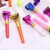 100 PCS Blowouts Noisemakers Funny Party Blowouts Blowers for Kids Assorted Color for Birthday Baby Shower New Year