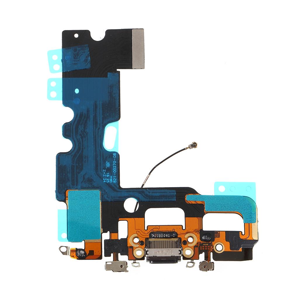 

Charging Port Flex Cable Replacement (without Logo) for iPhone 7 4.7 inch White