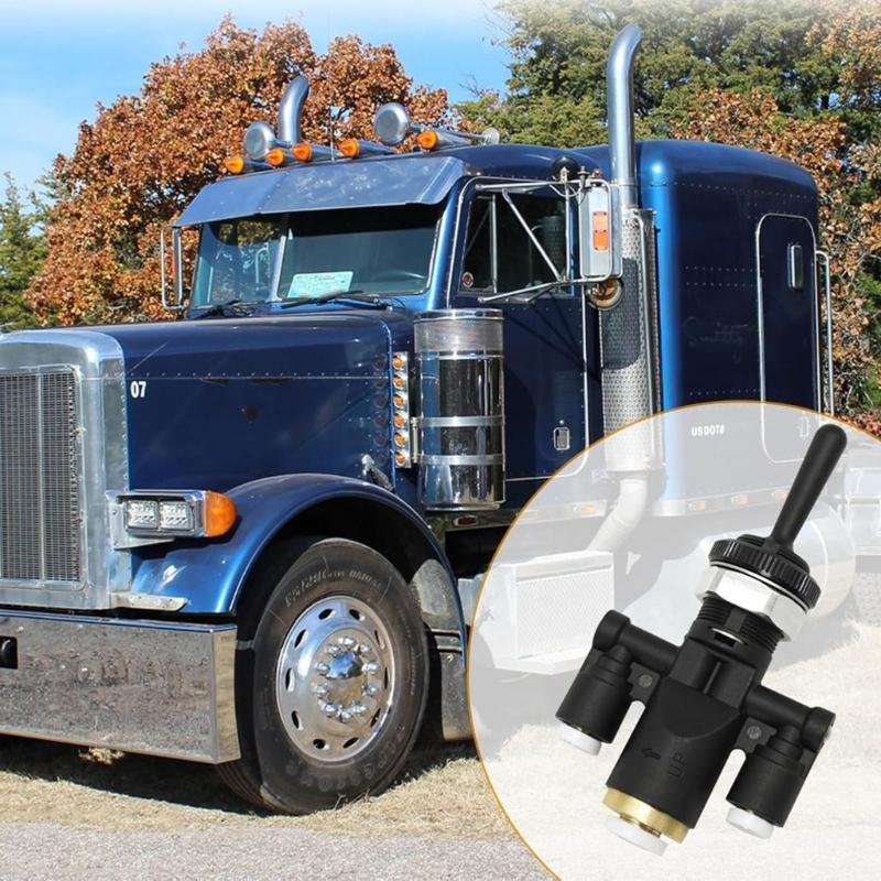 Air Window Toggle Valves Switches 818-0007-000 8180007000 for 379 Truck Replacement Truck Accessories