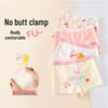 Girls' 100% Cotton Antibacterial Boxer Briefs - Class A Underwear for Older Children