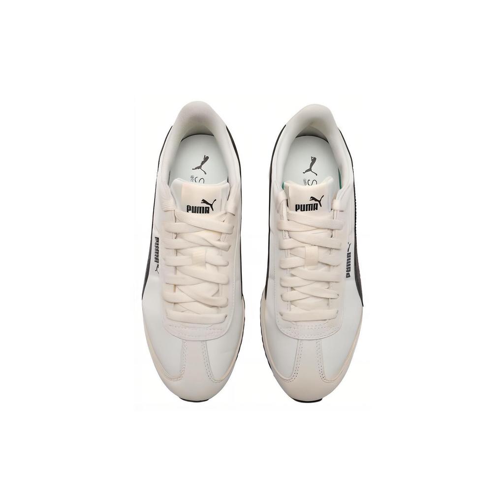 Puma R78 Nylon Retro Mat Ivoor Zwart Unisex Sneakers Wit 399250-01