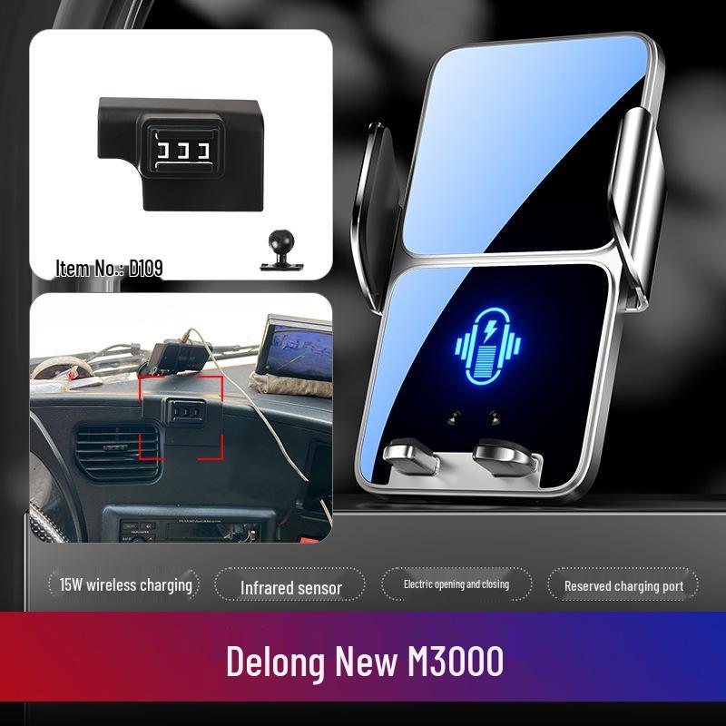 Tianjin FAW JH6 Jiefang J6V J6P J7 GTL/EST Semi-trailer Phone Holder