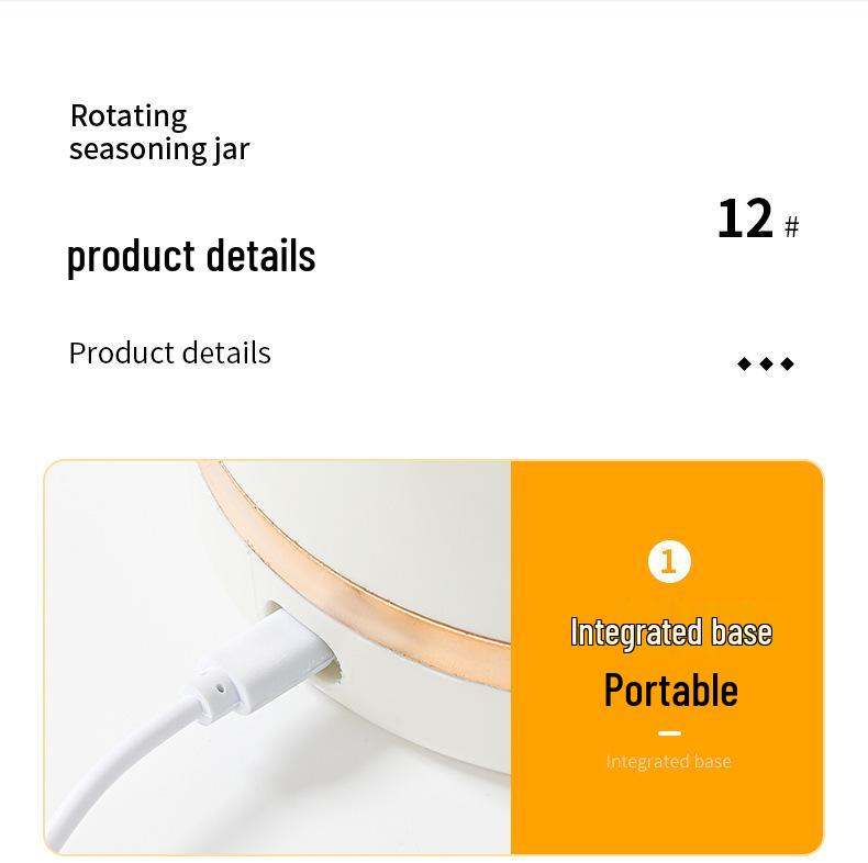 Portable Multi-Function Mini Juicer with Separation Feature