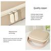 Candy Color Wash Storage Bag Handle Portable Tote Bag Makeup Case Make Up Pouch Bag  Travel