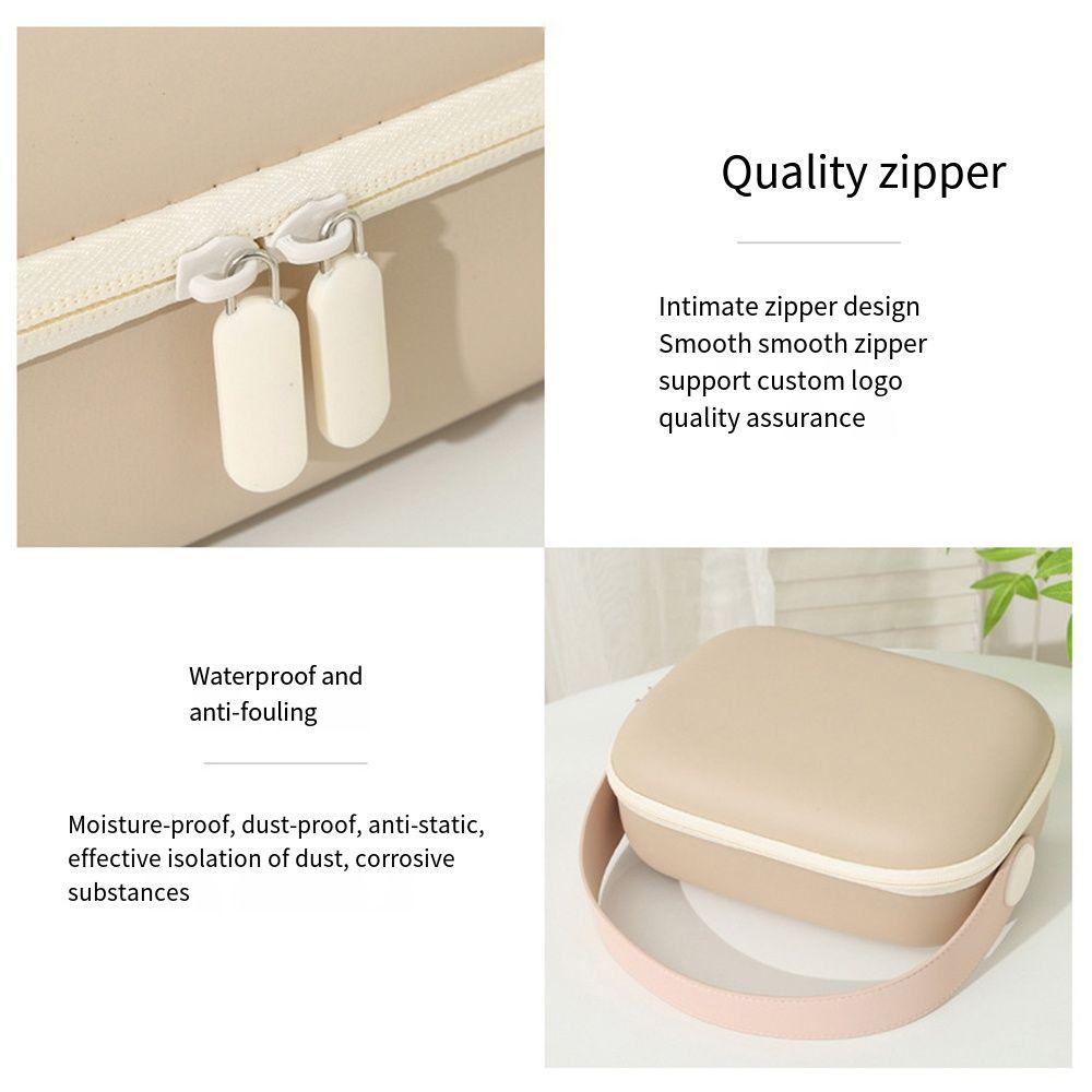 Candy Color Wash Storage Bag Handle Portable Tote Bag Makeup Case Make Up Pouch Bag Travel