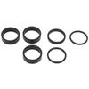 Bicycle Front Fork Washer Headset Gasket Aluminium Alloy Spacers for Mountain Road Bike Fixed GearBike Washer
