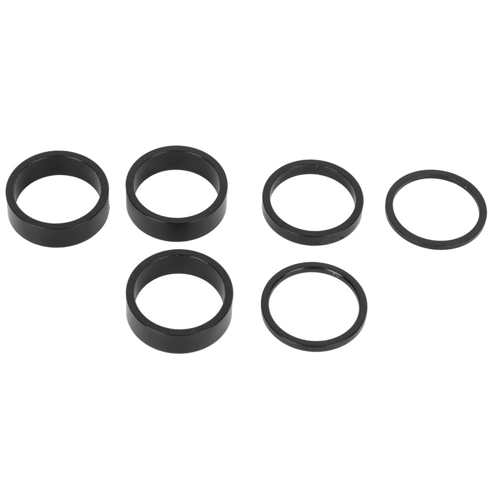 Bicycle Front Fork Washer Headset Gasket Aluminium Alloy Spacers for Mountain Road Bike Fixed GearBike Washer