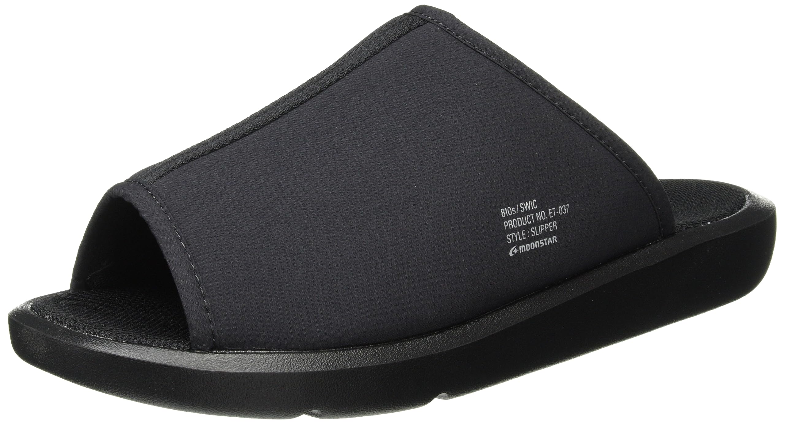 

Восемь сандалий SWIC 2E [Moonstar Tenth], черные, маленькие, чёрный