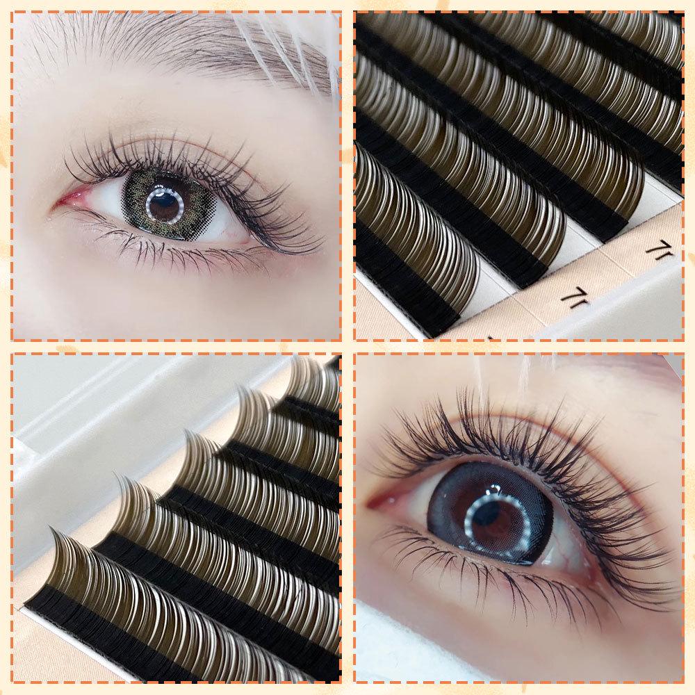 

Матовые Черные и Коричневые Наращивания Нижних Ресниц - Натуральные, Модные, Удобные