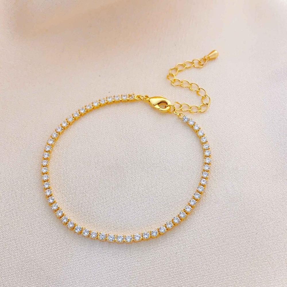 Necklace Women Do Not Fade Summer Small Cute Temperament Titanium Steel Necklace Versatile High-end Jewelry Simple Collarbone Chain