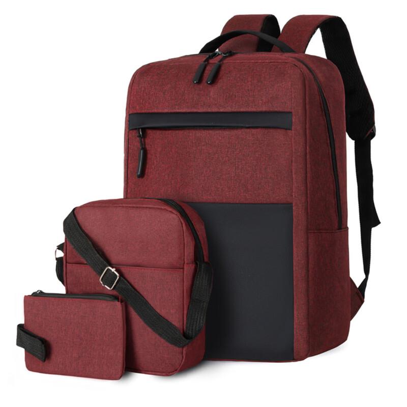 Li Shen 3-Piece Laptop Travel Backpack Set