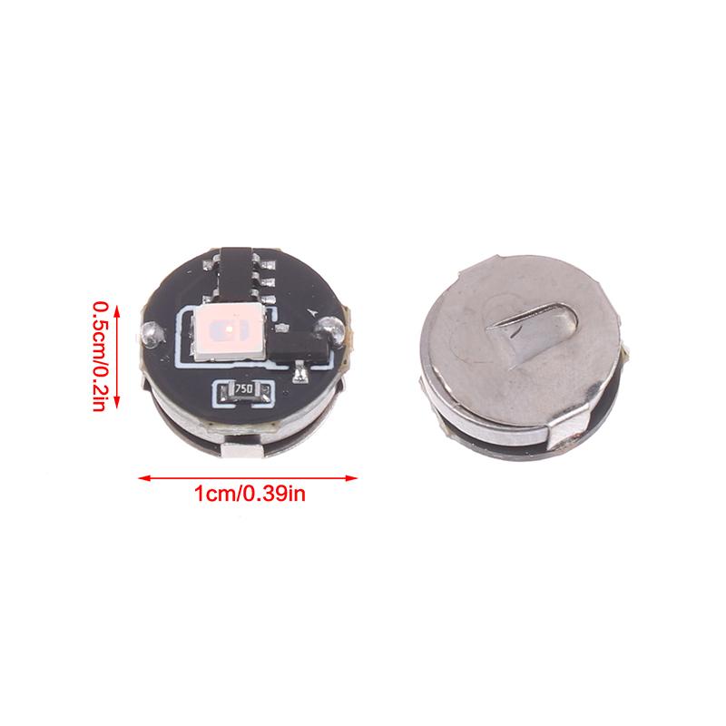 Colorful Magnetic Control Lamp Wireless LED Light Magnet Induction Lamp + Button Battery DIY Toys Robot Landscape Model'