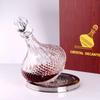 Flavins European Crystal Wine Decanter