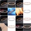 Fashionable Ol Style Women's Heart Shaped Bracelet With Stunning Zircon Stones