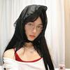 Classical Lace Headscarf Multiuse Triangular Design Headwrap for Women Fashion Enthusiasts and Various Occasion Outfit
